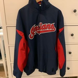 Cleveland Indians Majestic Jacket
